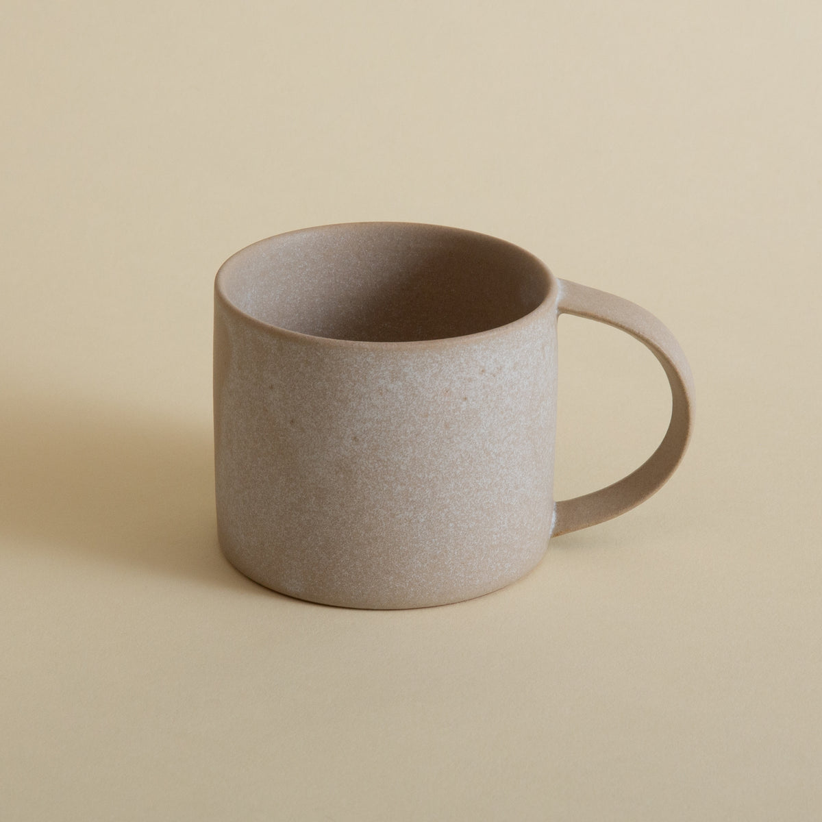 Square Mug - Stone Beige