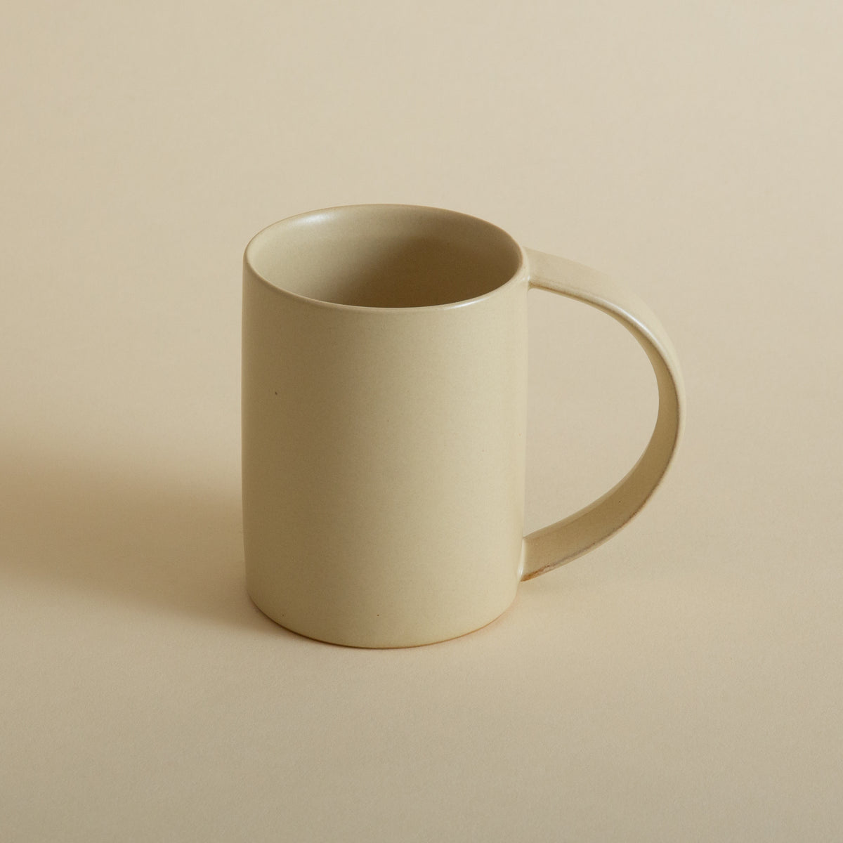 Oblong Mug - Yellow