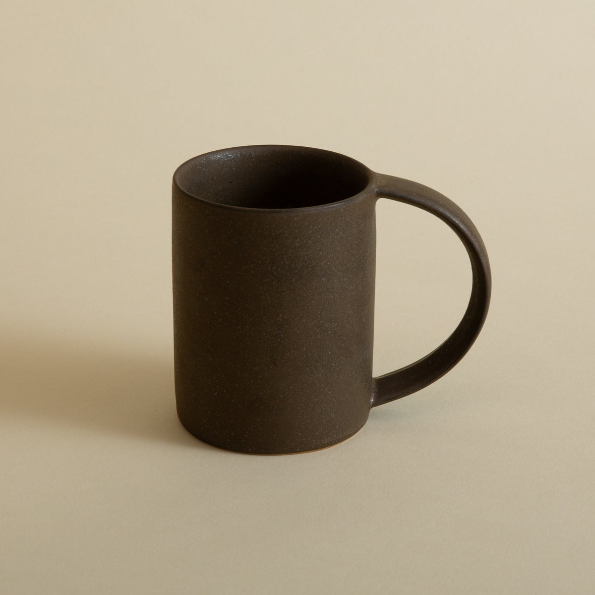 Oblong Mug - Copper Brown