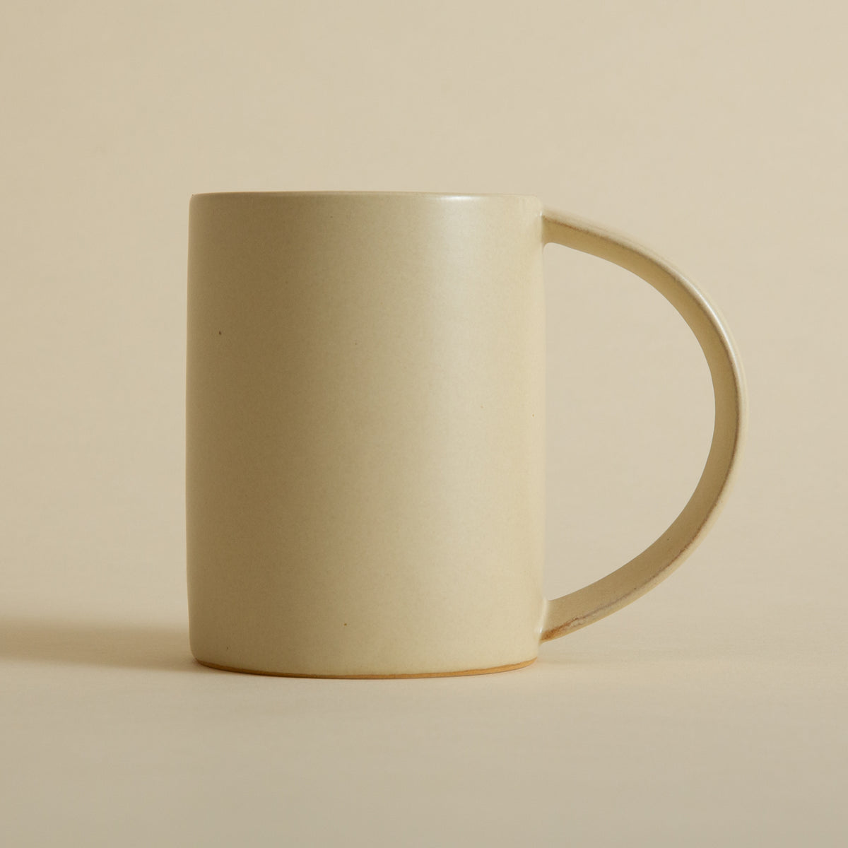 Oblong Mug - Yellow