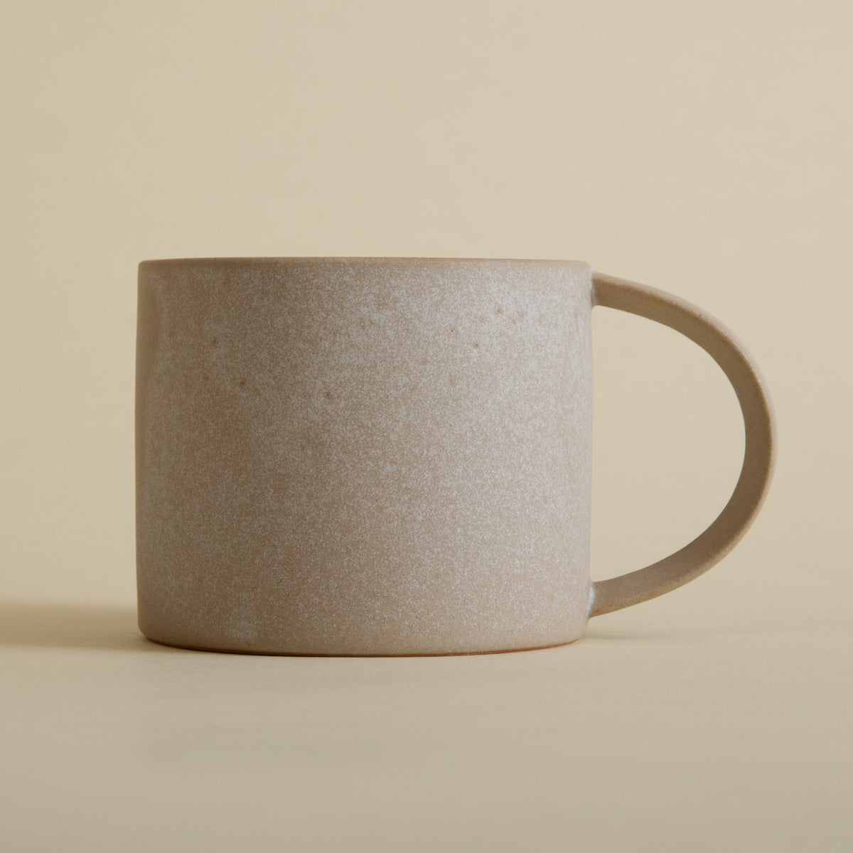 Square Mug - Stone Beige