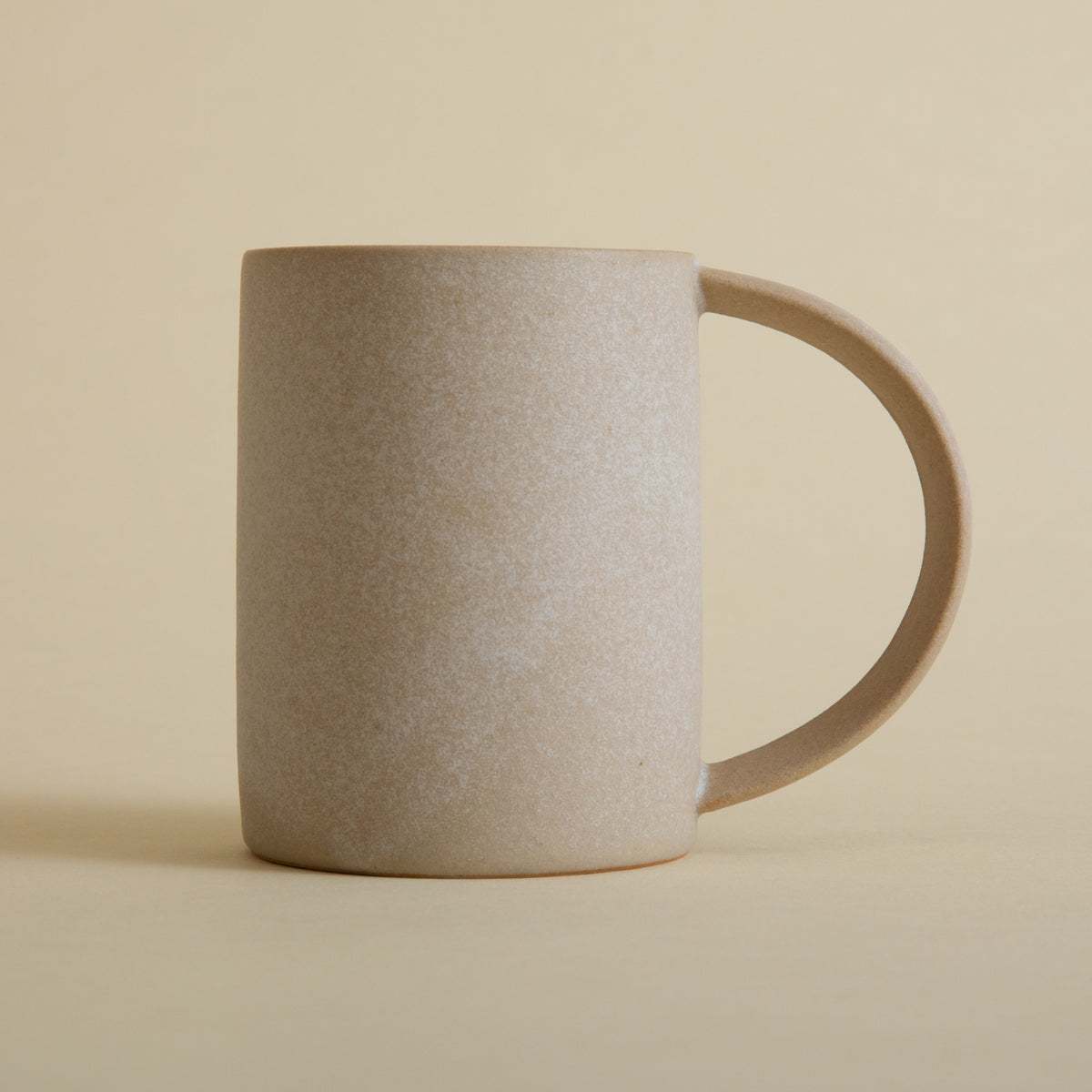 Oblong Mug - Stone Beige