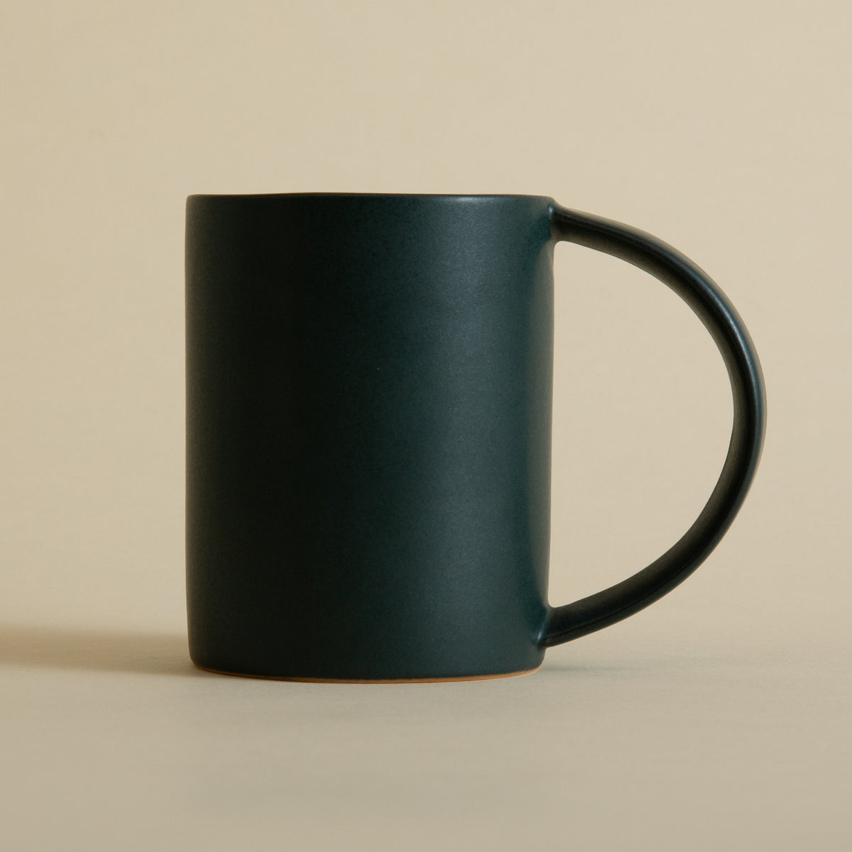 Oblong Mug - Forest Green