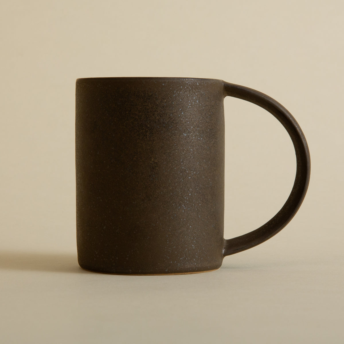 Oblong Mug - Copper Brown