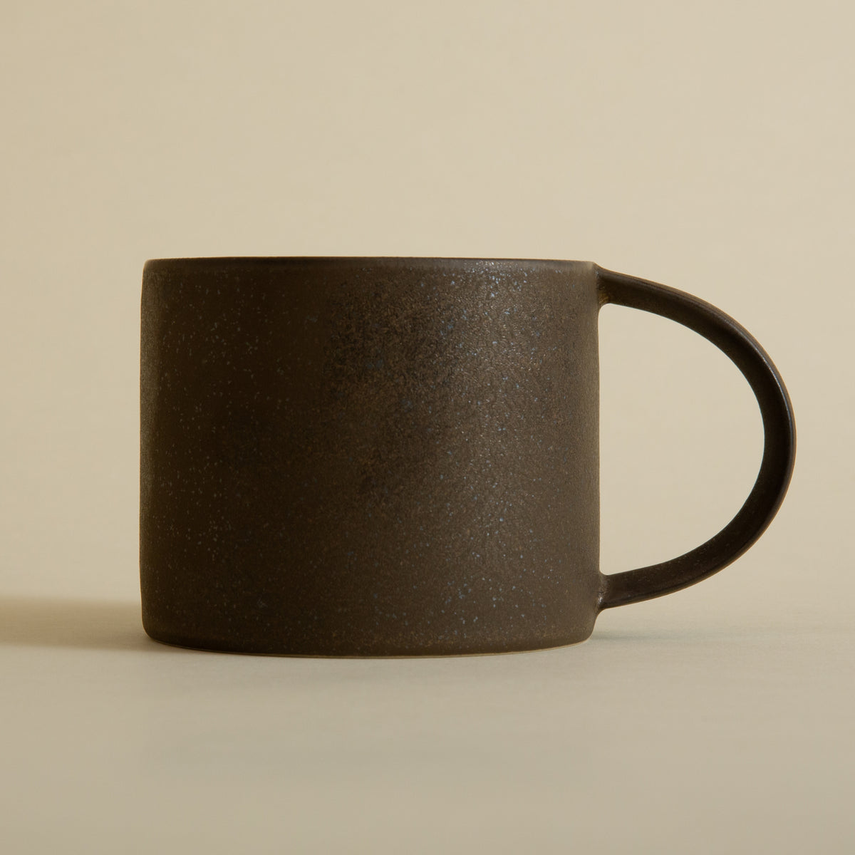 Square Mug - Copper Brown