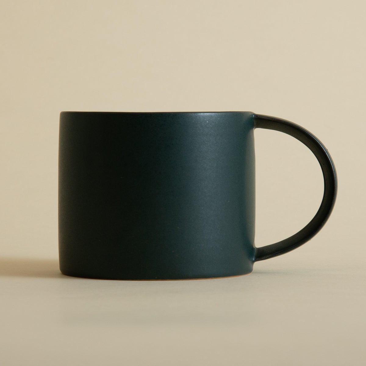 Square Mug - Forest Green