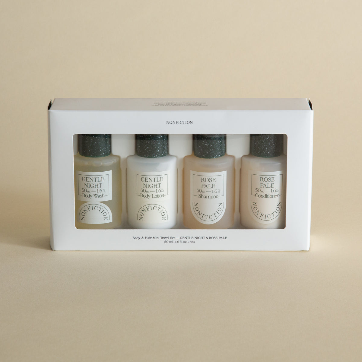 Nonfiction Body & Hair Mini Travel Set