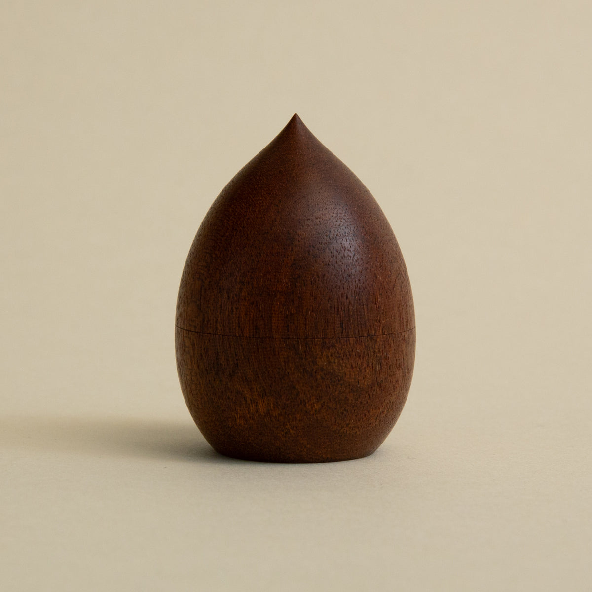 Raindrop Ornament S - Sapele