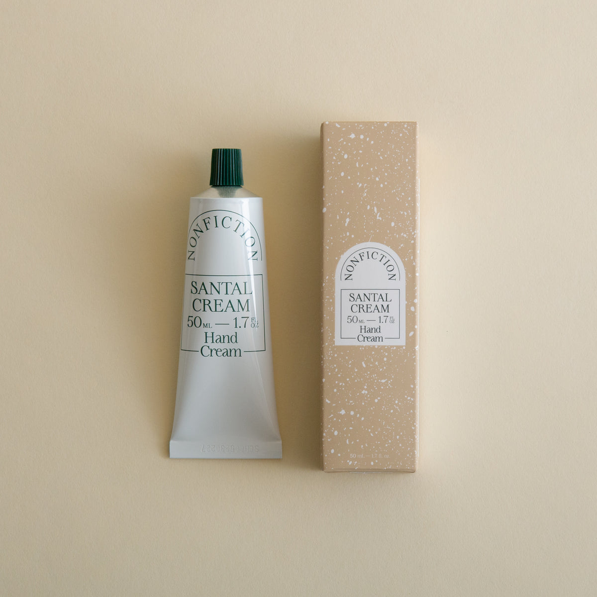 Nonfiction Hand Cream - Santal Cream