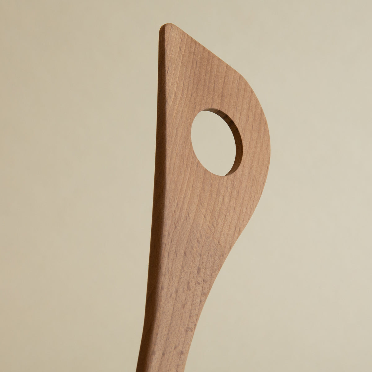 Beech Spatula - With Hole