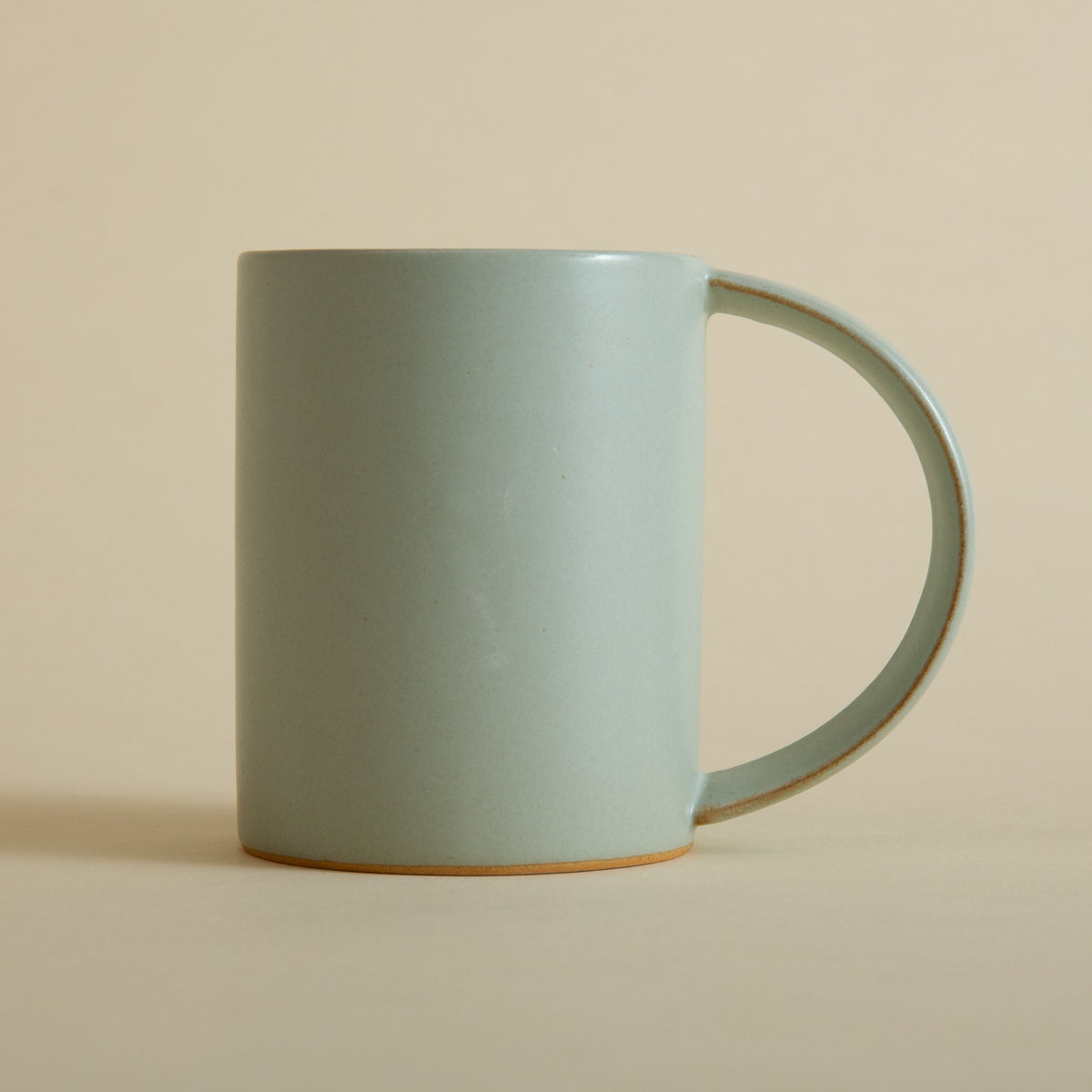 Oblong Mug - Celadon Green