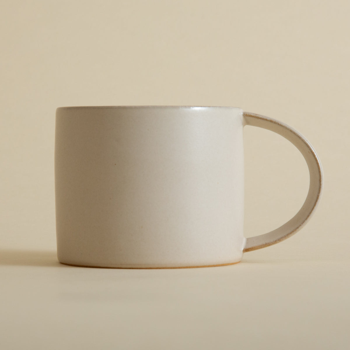 Square Mug - Ivory