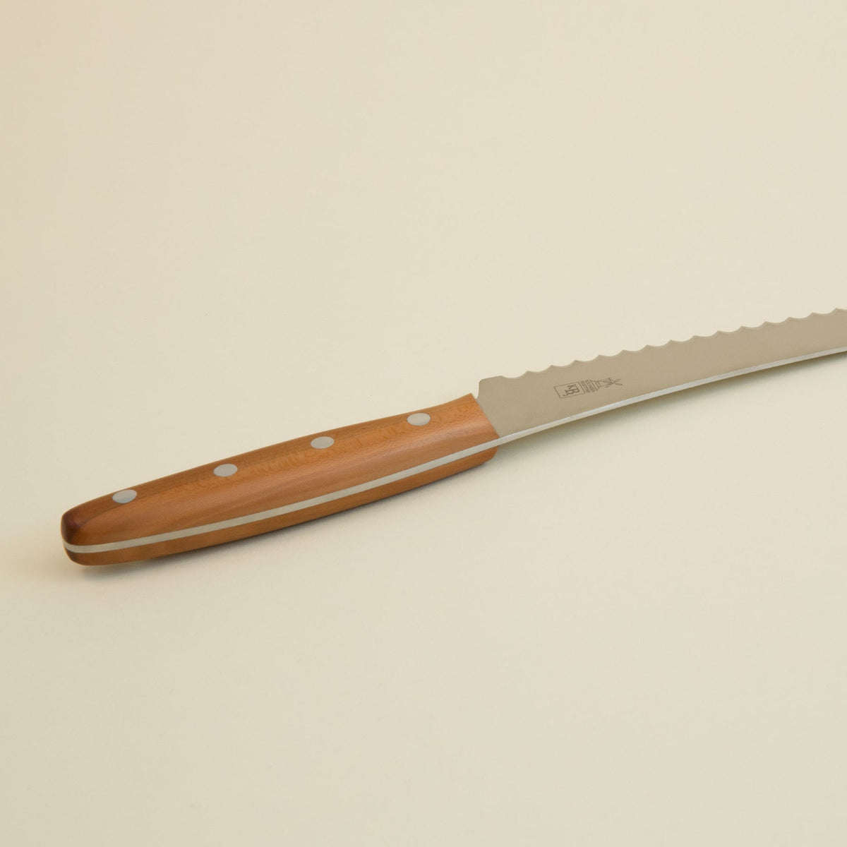 KB2 Bread Knife - Plum