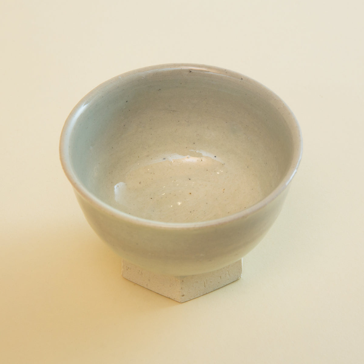 Small Bowl w/ Hexagonal Base - Sekkai
