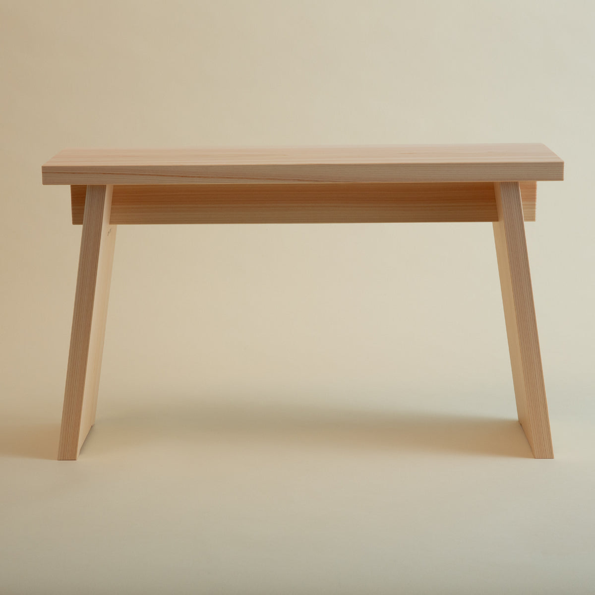 Hinoki Bench