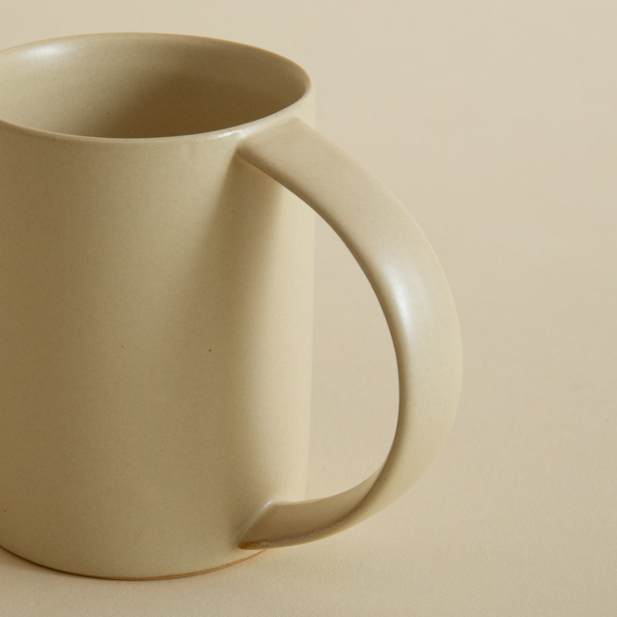 Oblong Mug - Yellow