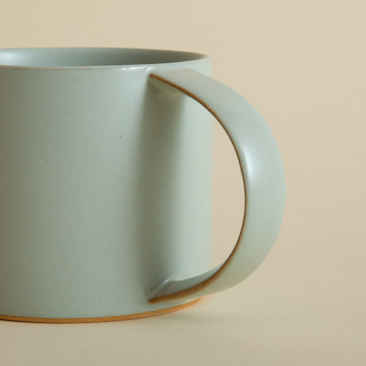 Square Mug - Celadon Green