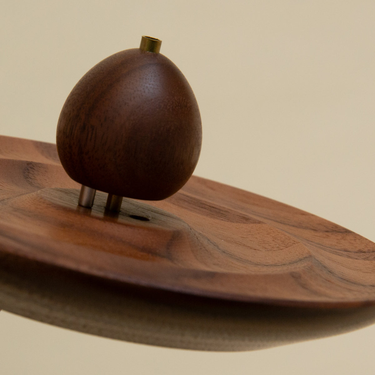 Incense Holder - Walnut