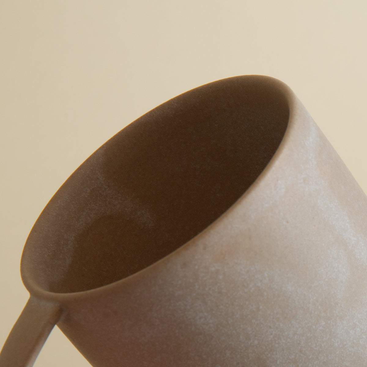 Square Mug - Stone Beige