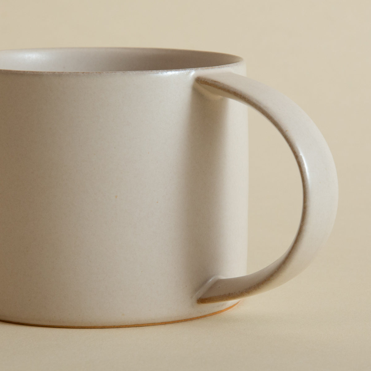 Square Mug - Ivory