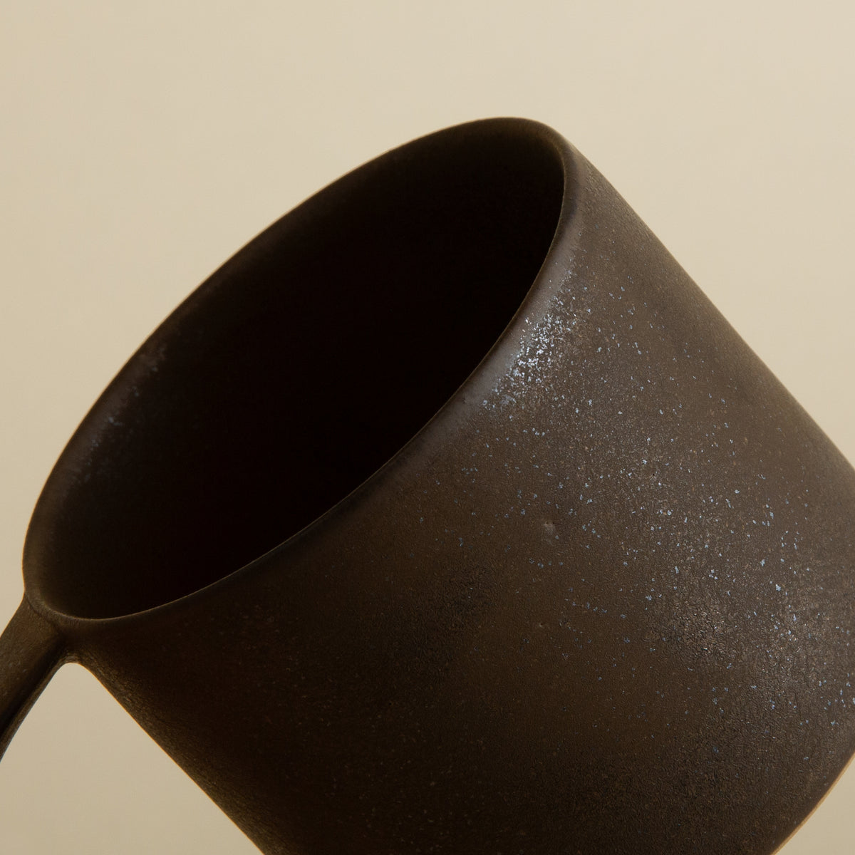 Square Mug - Copper Brown