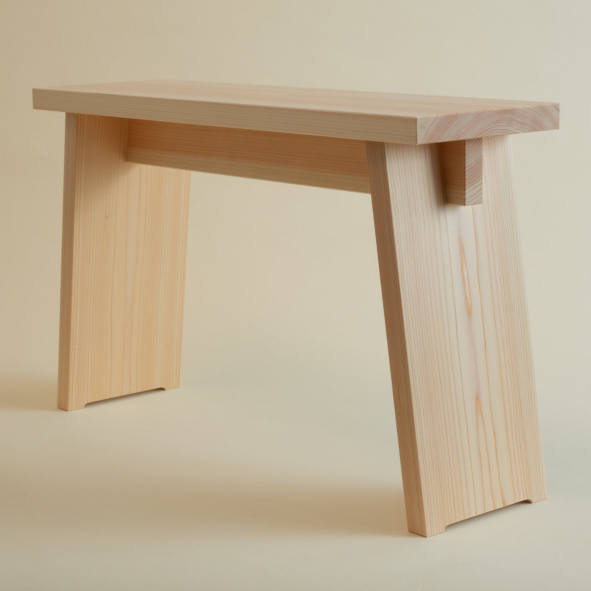 Hinoki Bench