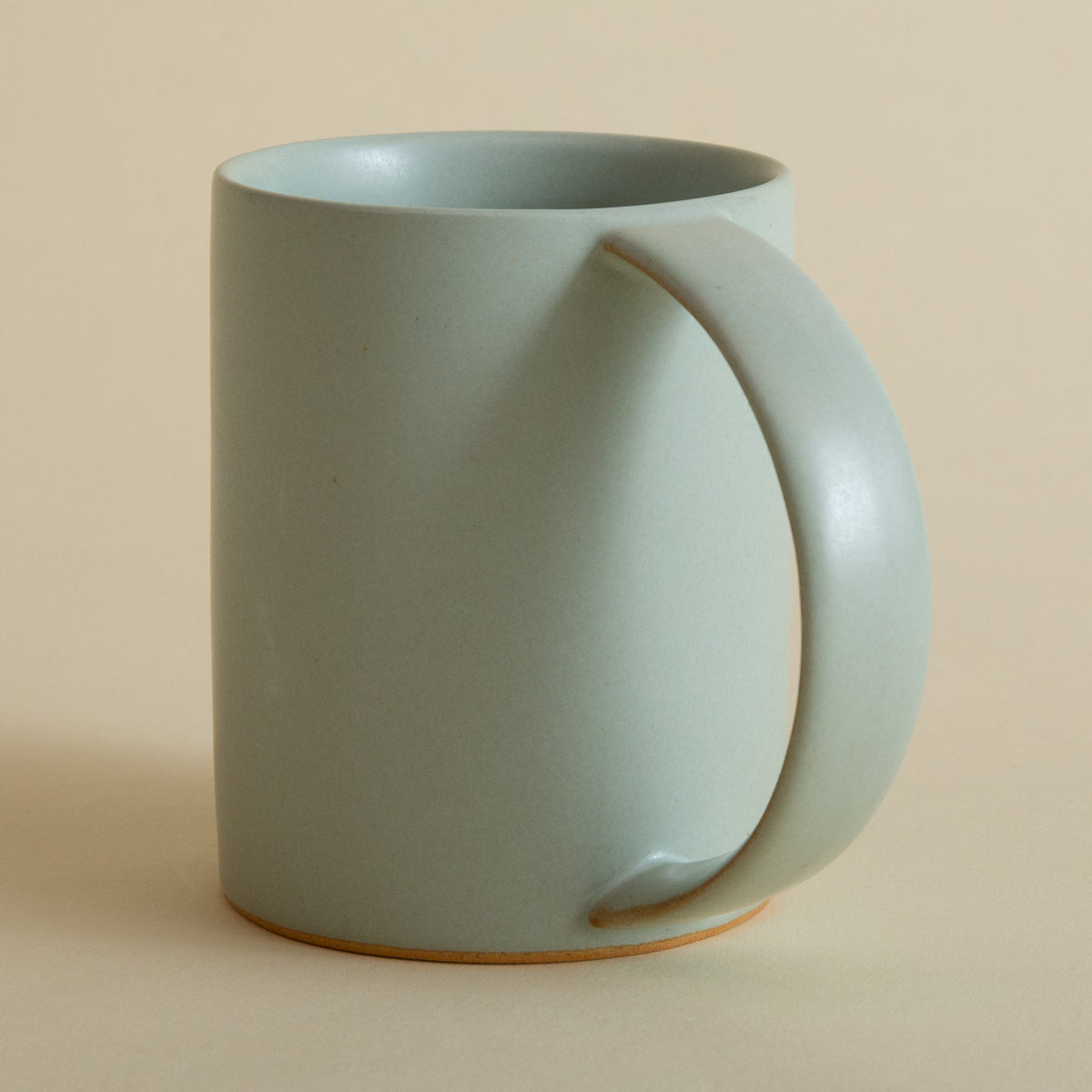 Oblong Mug - Celadon Green