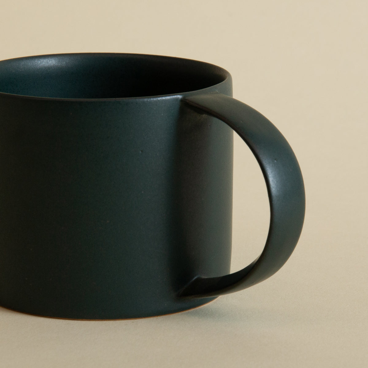 Square Mug - Forest Green