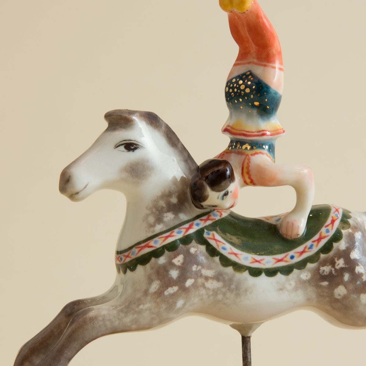 Circus Horse Figurine