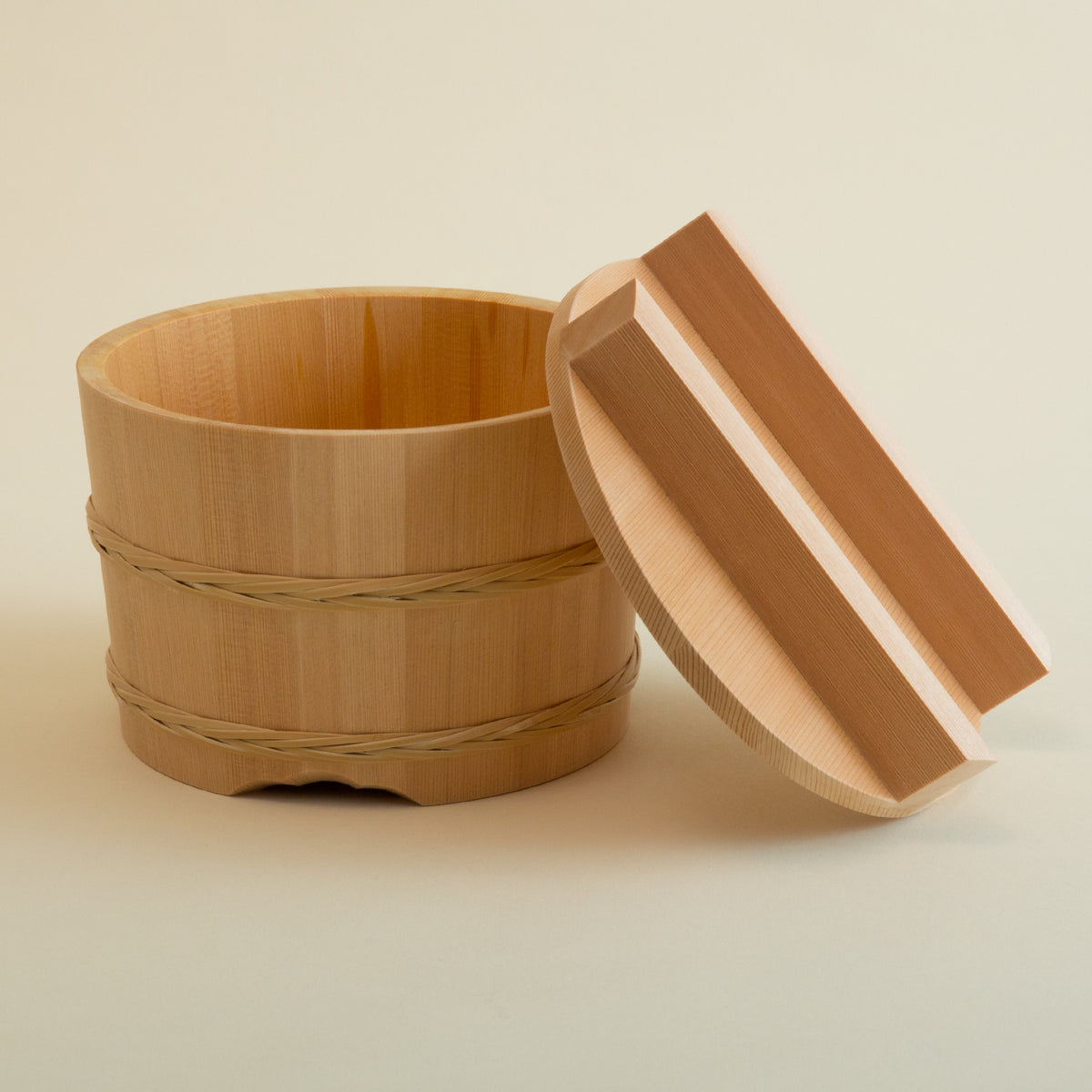 Red Cypress Rice Container