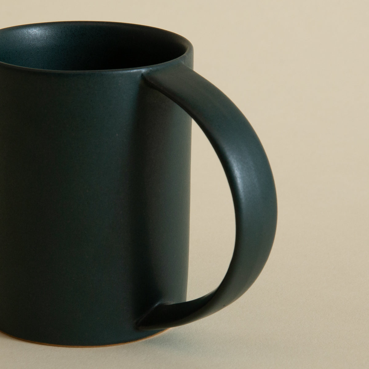 Oblong Mug - Forest Green