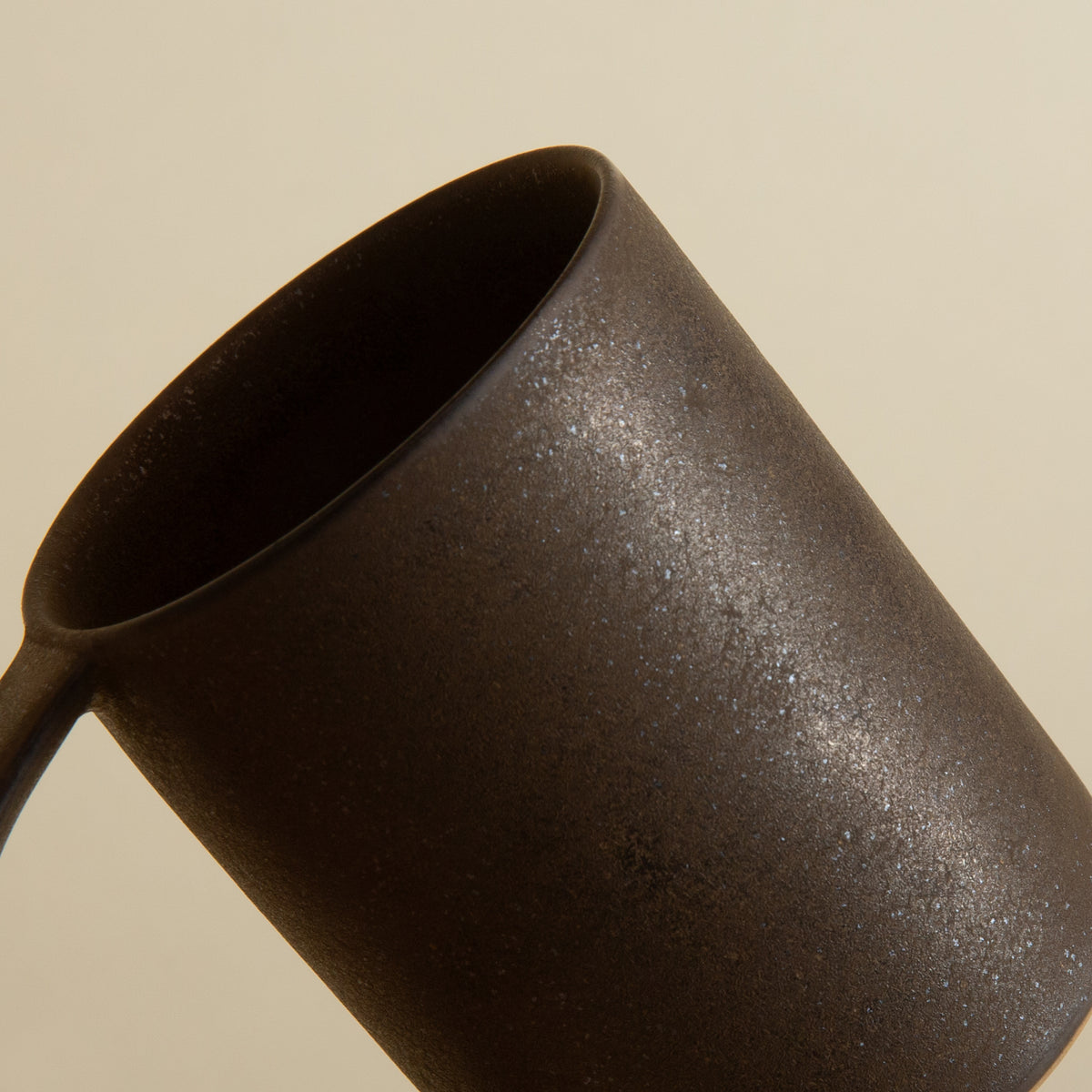 Oblong Mug - Copper Brown