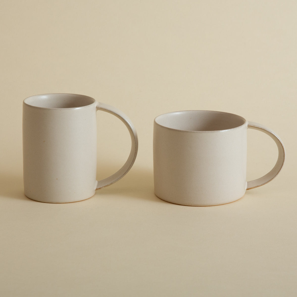 Square Mug - Ivory