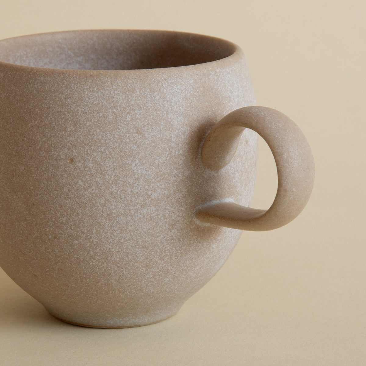 U Mug - Stone Beige