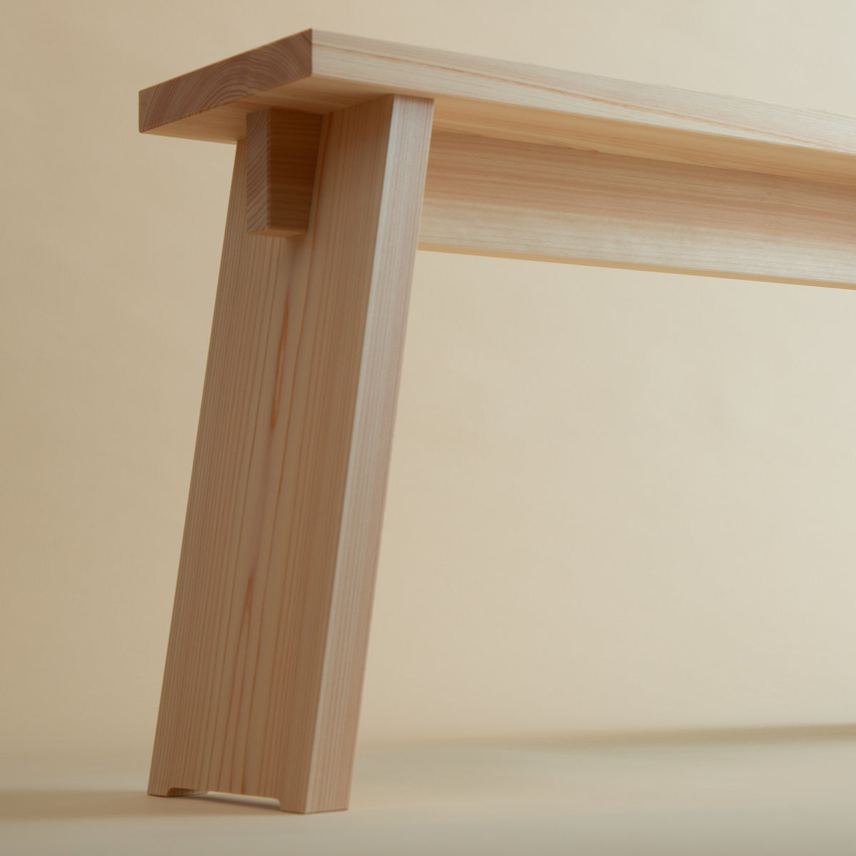 Hinoki Bench