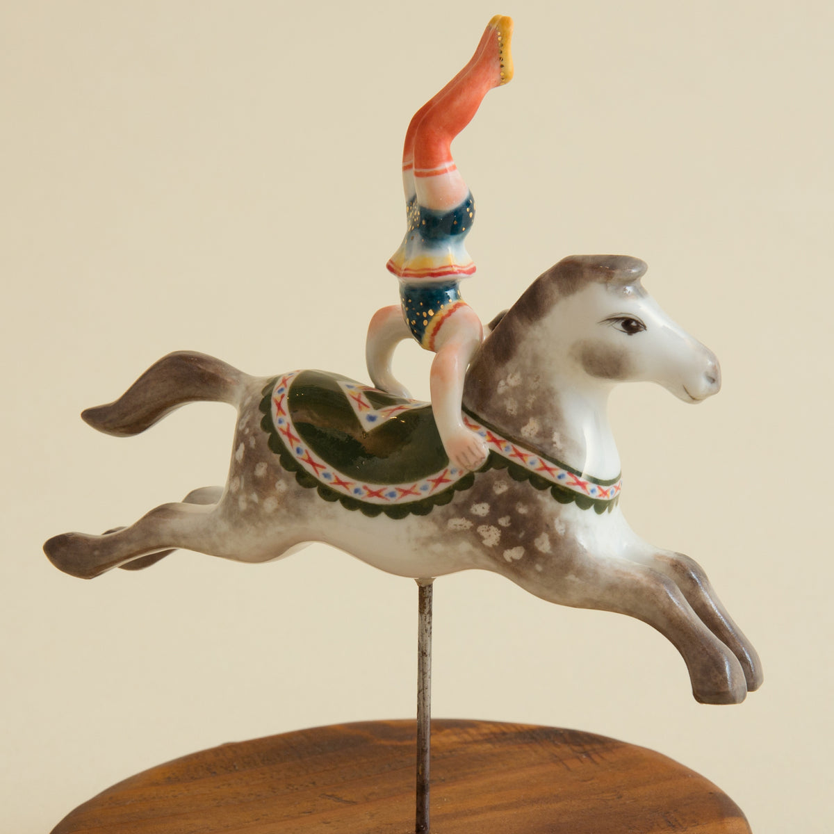 Circus Horse Figurine