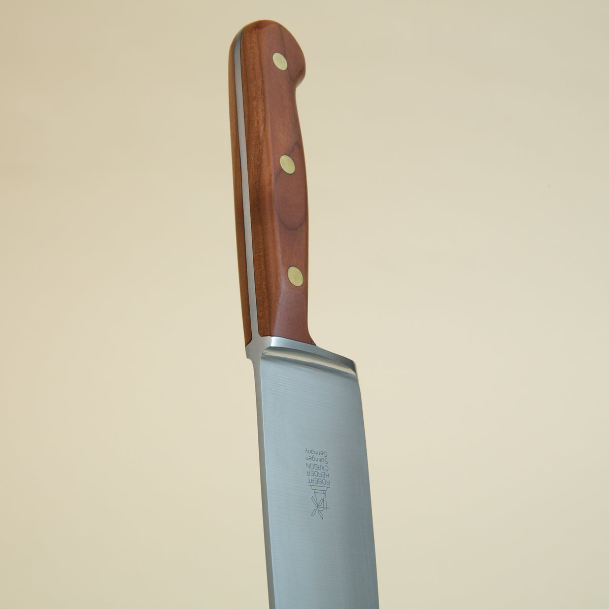 Traditional Cooking Knife L - Plum