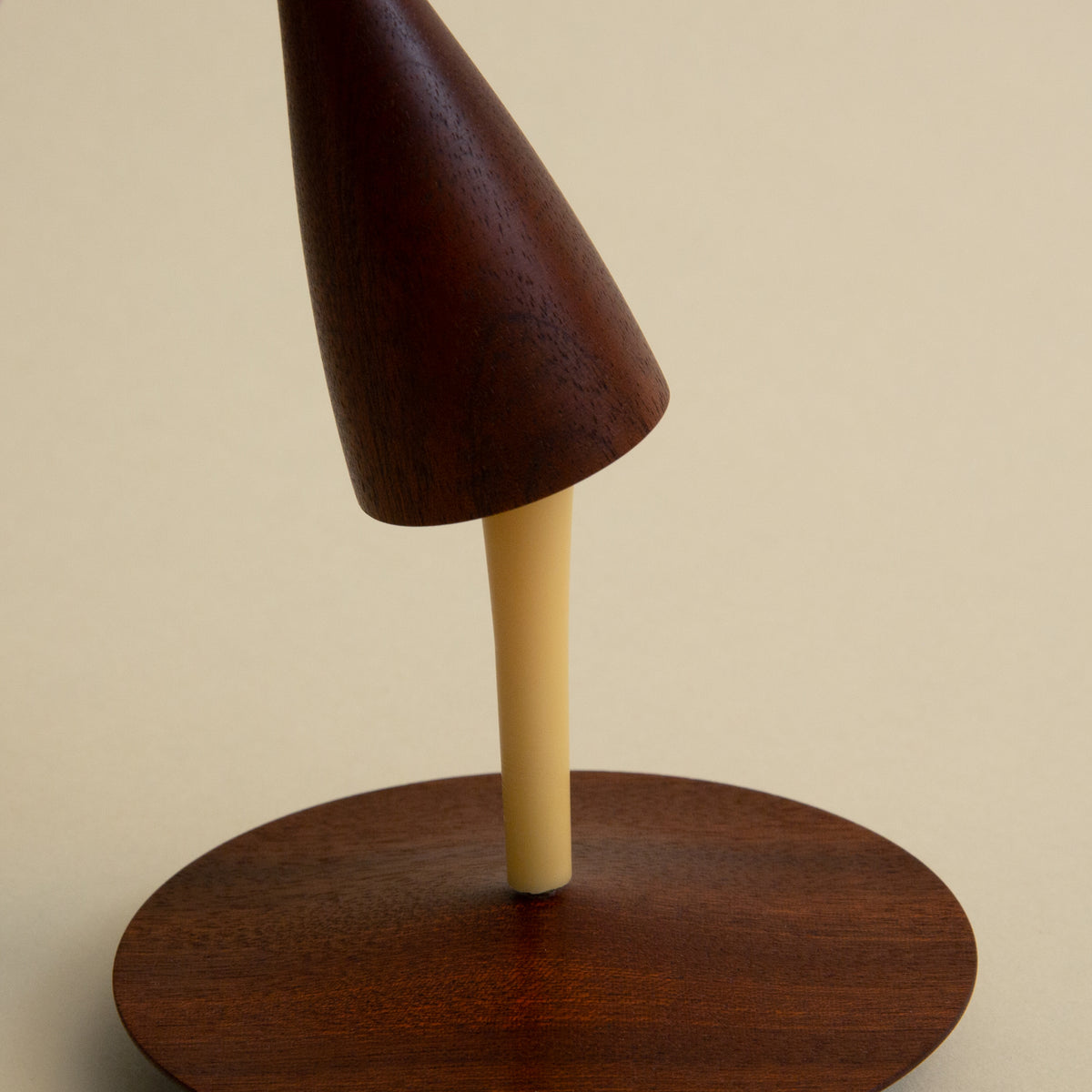 Candle Holder & Snuffer Set - Sapele