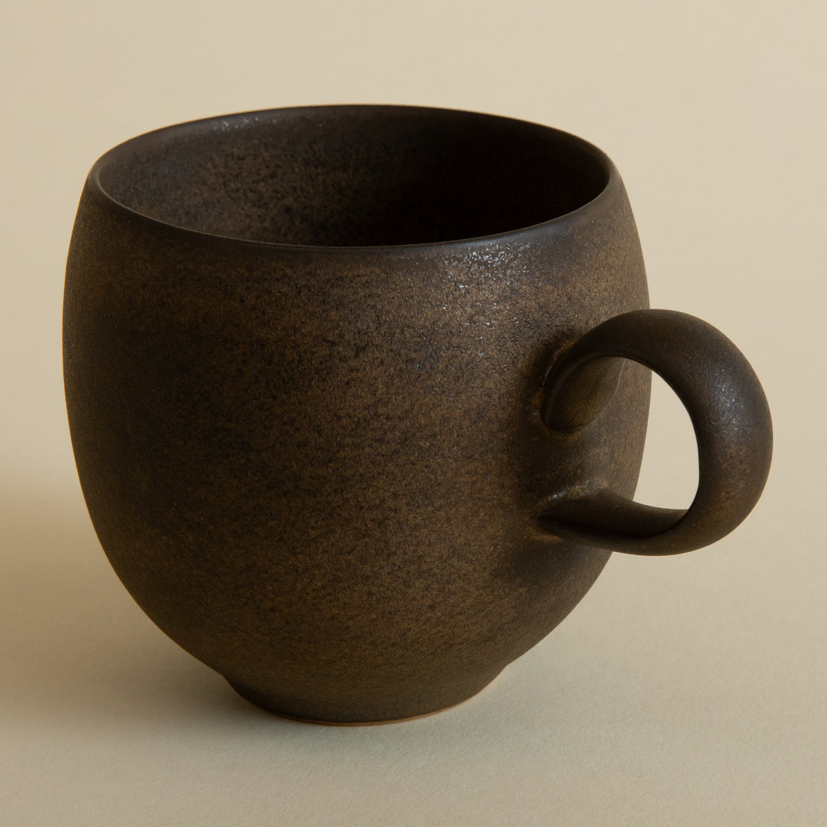 U Mug - Copper Brown Patina