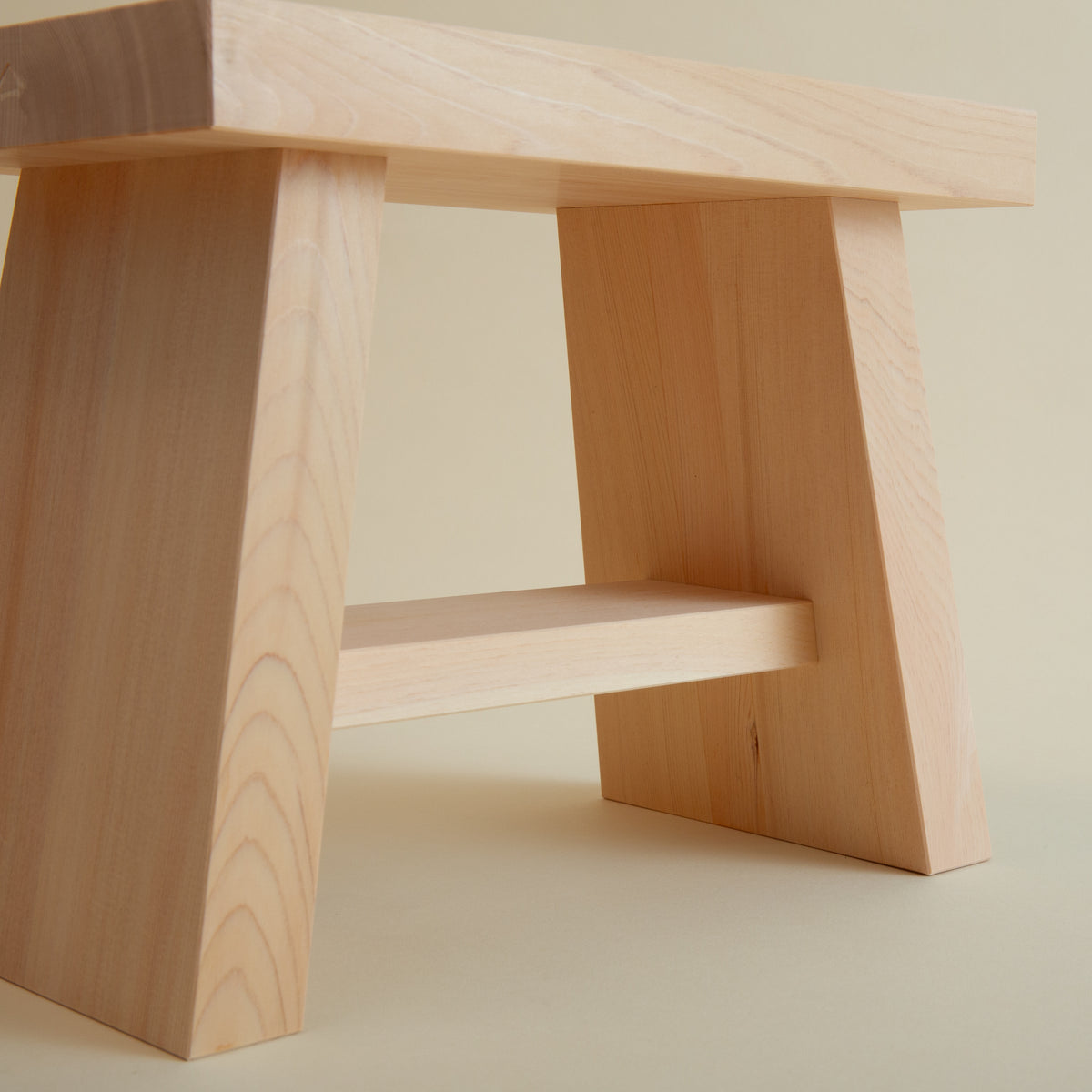 Hinoki Bath Stool