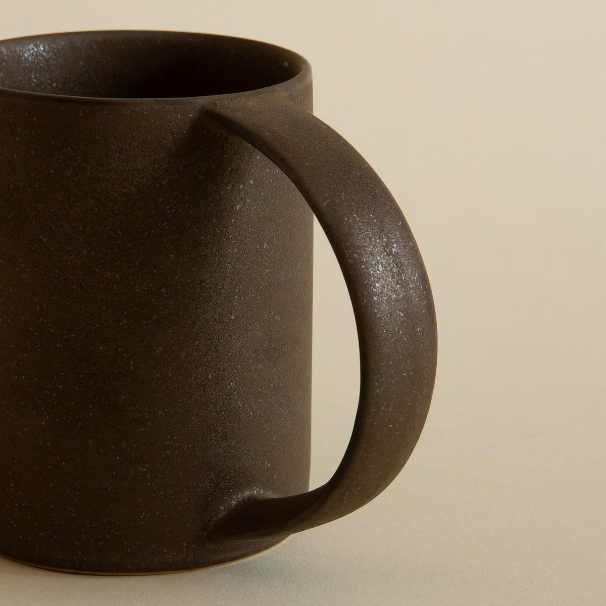 Oblong Mug - Copper Brown