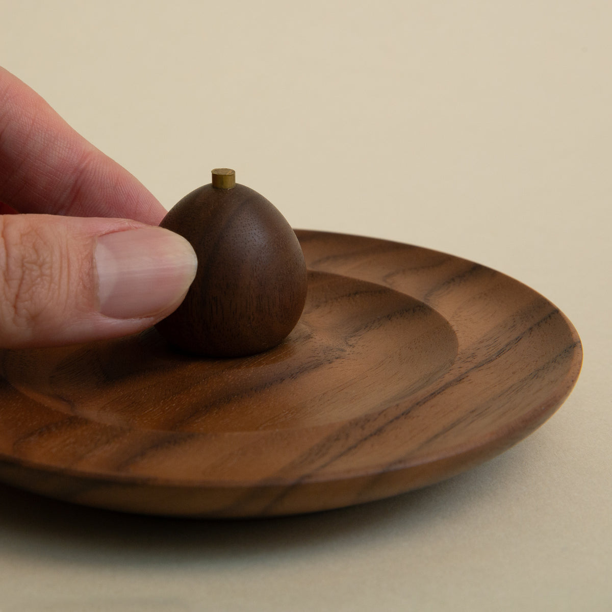 Incense Holder - Walnut