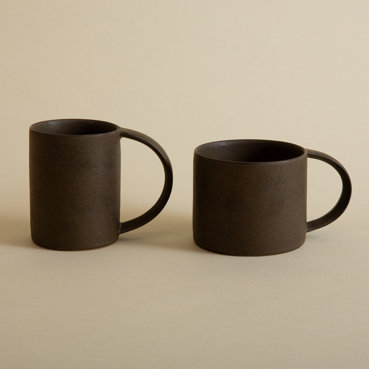 Oblong Mug - Copper Brown