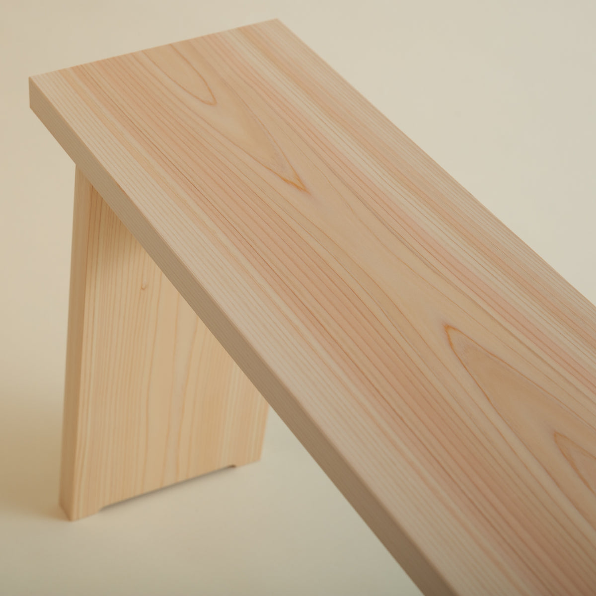 Hinoki Bench