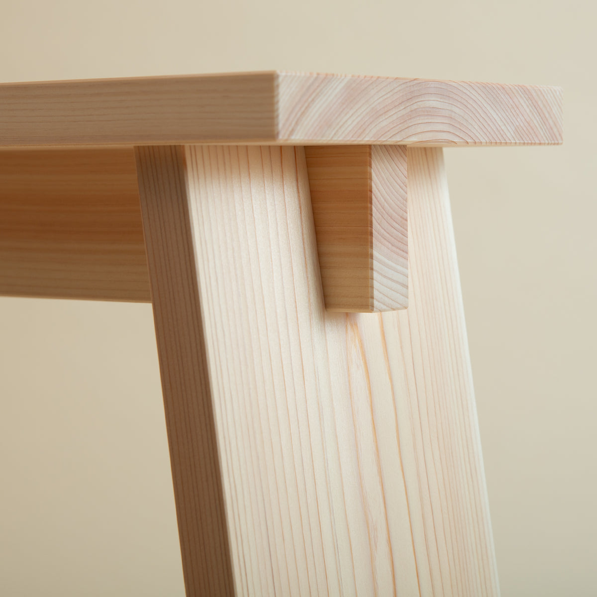 Hinoki Bench