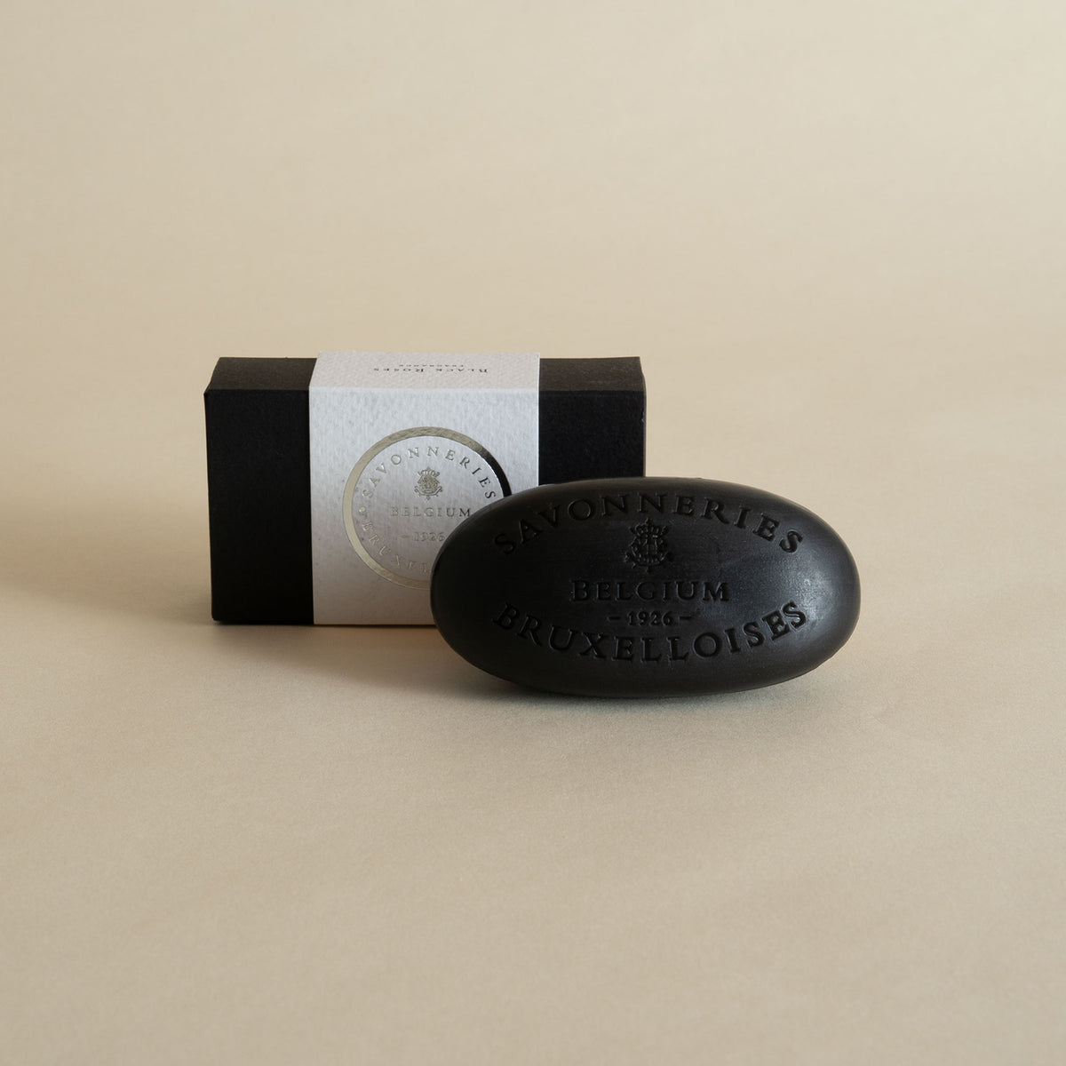 Belgian Soap - 100g - Black Roses