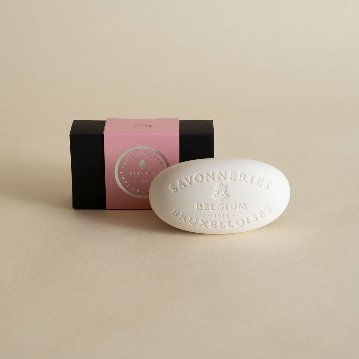 Belgian Soap - 100g - Peony