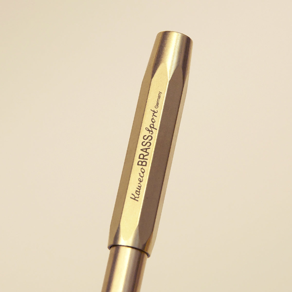 Kaweco Sport Gel Roller Pen - Brass – The Good Liver