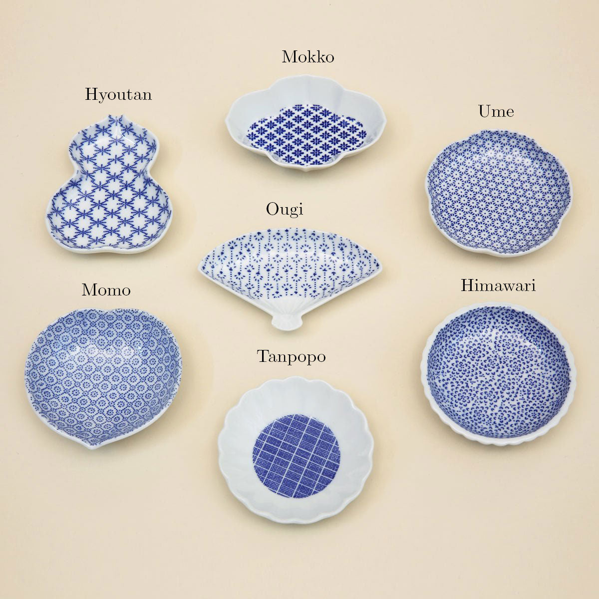 Azmaya Small Ceramic Mamezara Dish