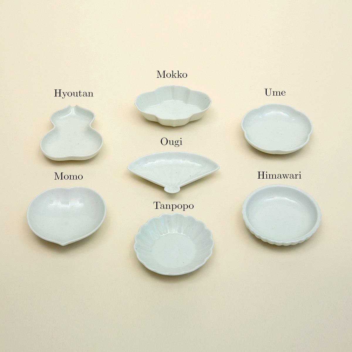 Azmaya Small Porcelain Mamezara Dish